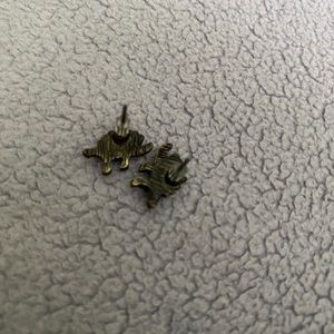 Dinosaur Stud Earrings